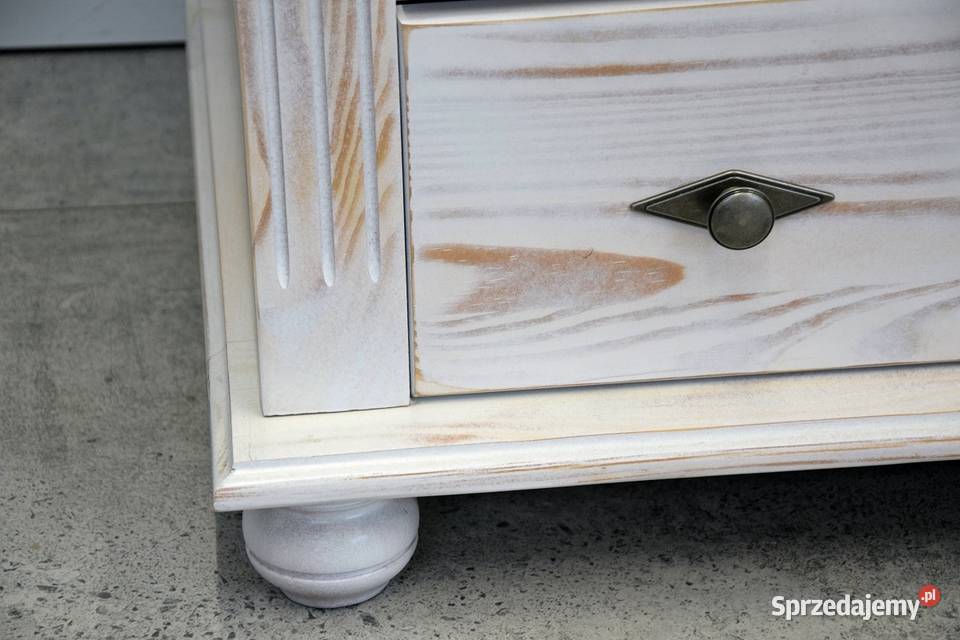 szafa z lustrem z drewna sosnowego nowa Olsztyn