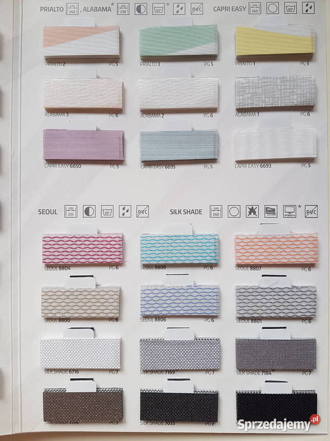 Żaluzje plisowane duży wybór przystępne ceny Łapy sprzedam