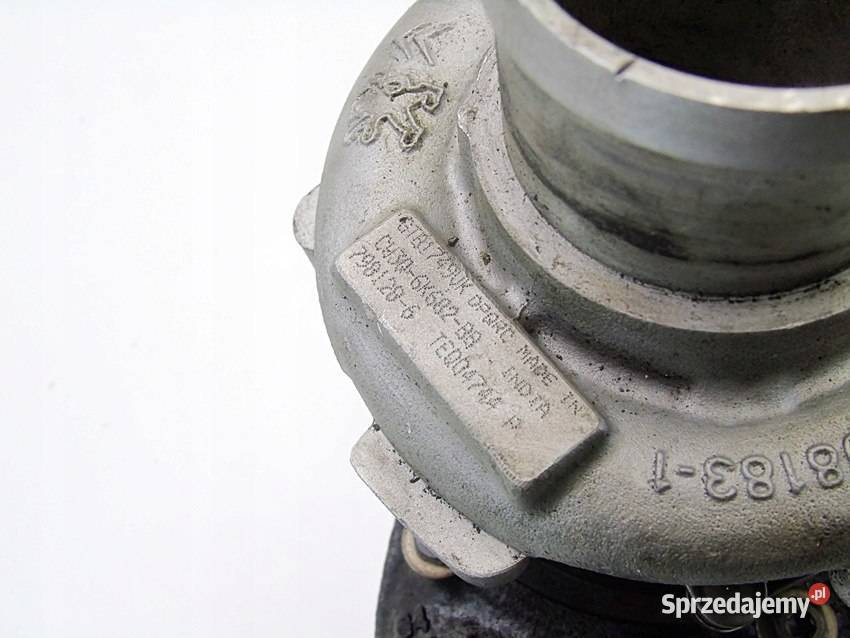 TURBOSPRĘŻARKA 22 HDI TDCI EURO 5 TRANSIT BOXER