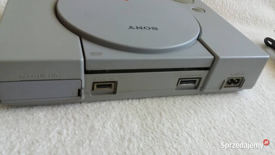 PlayStation 1 Sony SCPH7502 Konsole i automaty