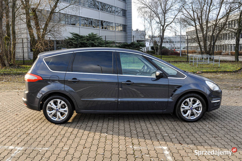 Ford S 20TDCI Automat Lift Skóry nieuszkodzony sprzedam