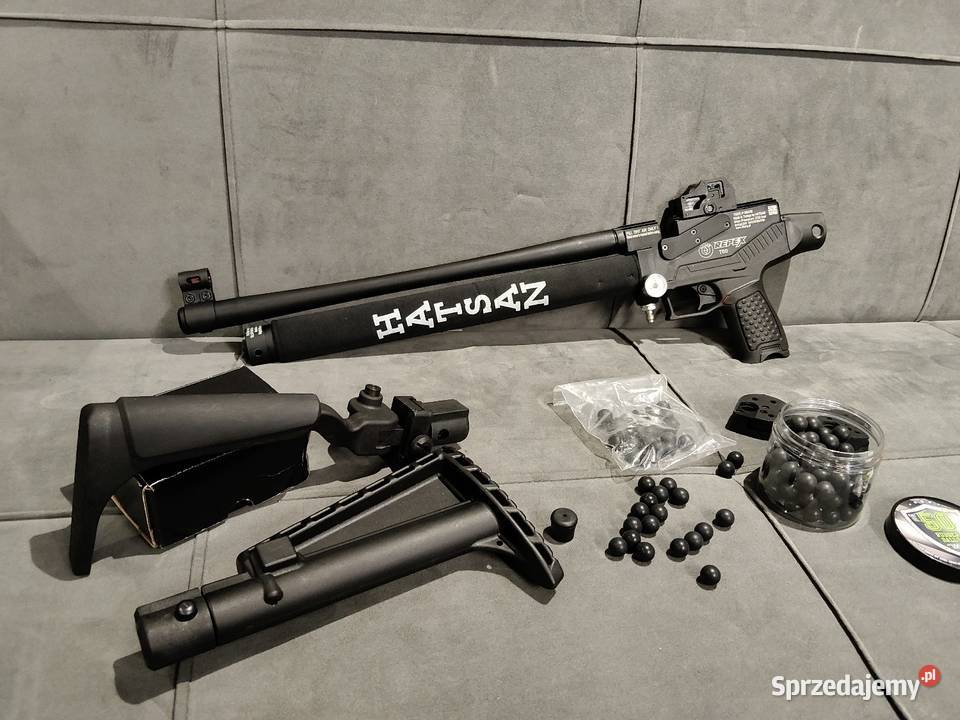 Hatsan REPEX 50 na kule Gumowe SEMI AUTO gładka