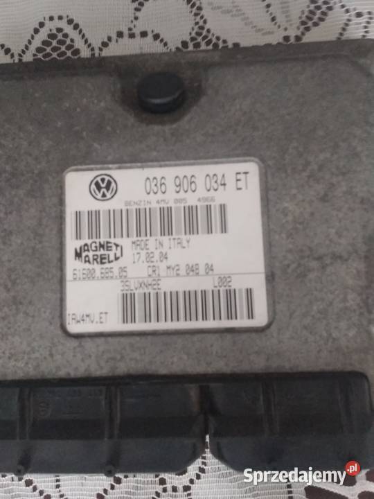 Sterownik silnika Skoda Fabia 14 16V Kadzewo sprzedam