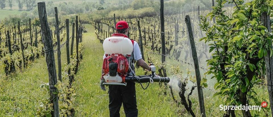 CIFARELLI M1200 OPRYSKIWACZ SPALINOWY PLECAKOWY Opalenica sprzedam