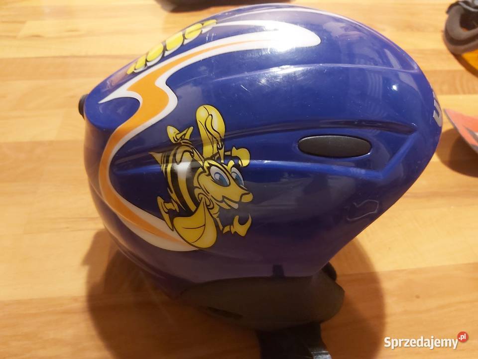 Kask dziecięcy narciarski UVEX SM 5558 śląskie Piekary Śląskie
