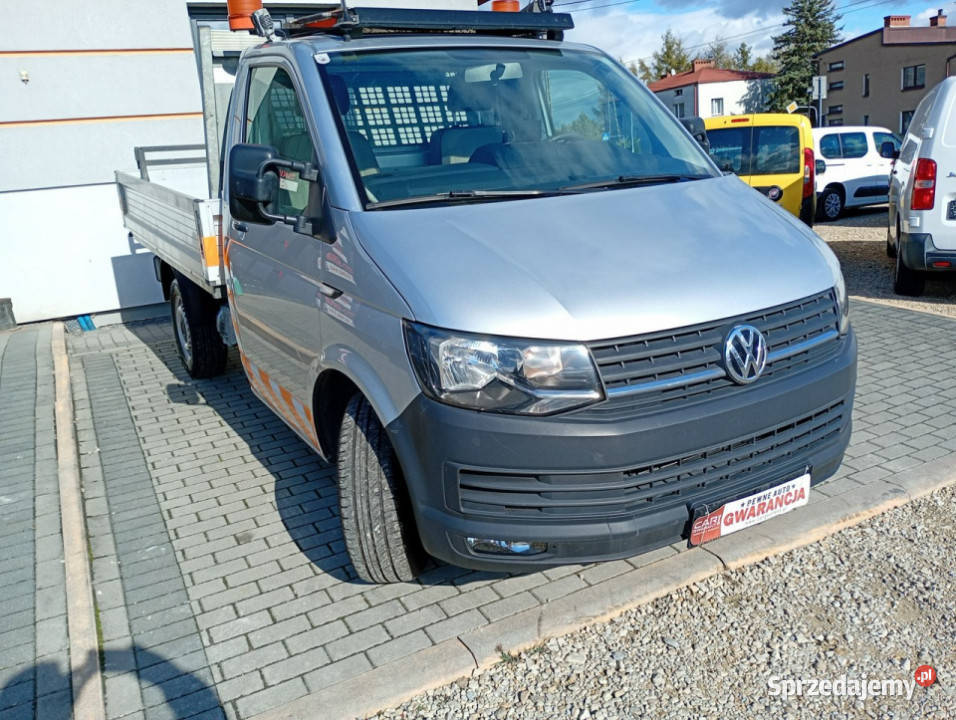 Volkswagen Transporter sygnalizacja świetlna 102KM Chełm Śląski sprzedam