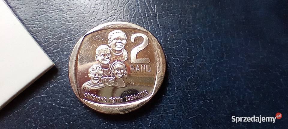 Stare monety 2 rand 2019 RPA Lesko sprzedam