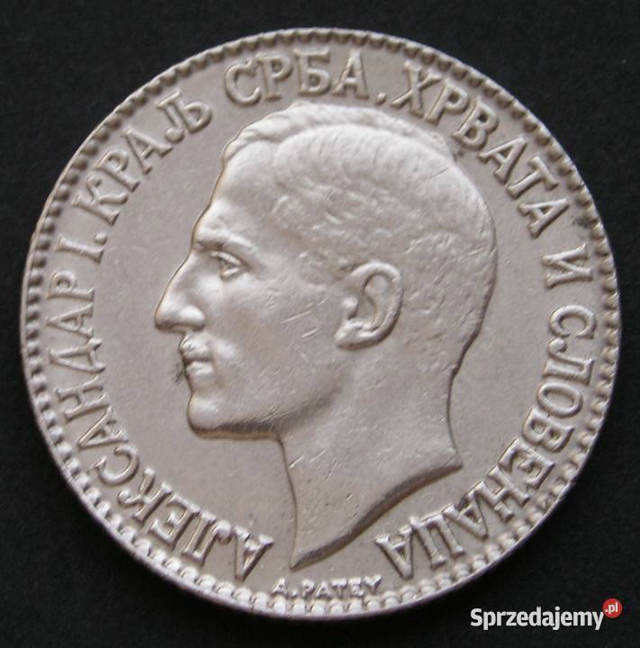 Jugosławia 2 dinary 1925 Aleksander I