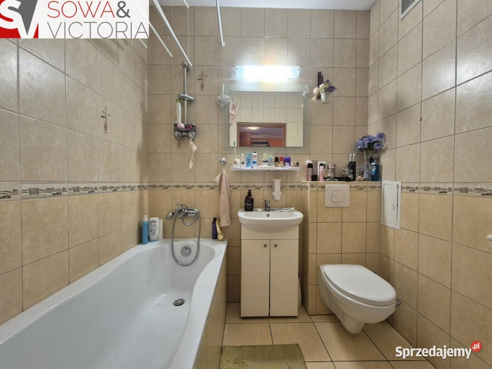 3pokojowe mieszkanie z balkonem I piętro dolnośląskie Wałbrzych