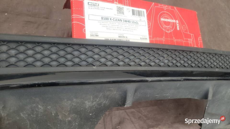 MERCEDES GLE W166 AMG DOKŁADKA DYFUZOR ZDERZAKA osobowe Ruda Śląska sprzedam