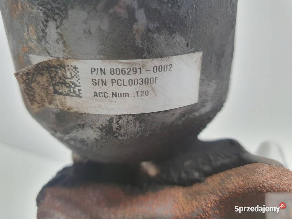 TURBOSPRĘŻARKA Volvo V70 III 16 D2 turbo lubelskie Chełm