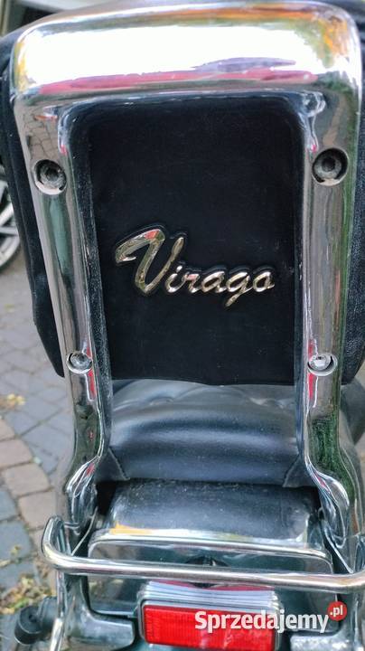 Yamaha 750 Virago 700 oparcie 1100 Warszawa