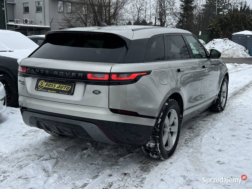 Land Rover Range Rover Velar 2019 komputer pokładowy Warszawa
