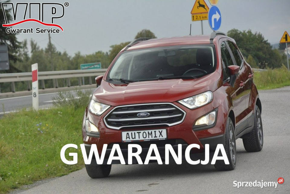 Ford EcoSport 10 EcoBoost doinwestowany aluminiowe felgi sprzedam