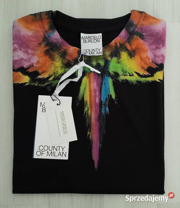 Koszulka Marcelo Burlon rozmiar XXLXL zachodniopomorskie Szczecin
