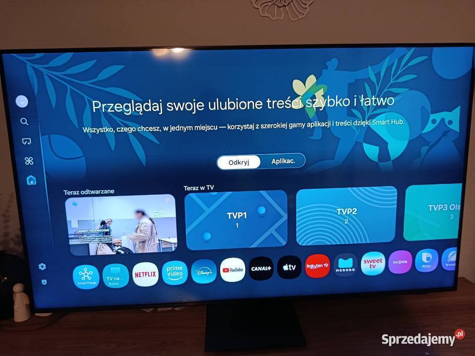 TV samsung 55qe55qn77f Krokowo