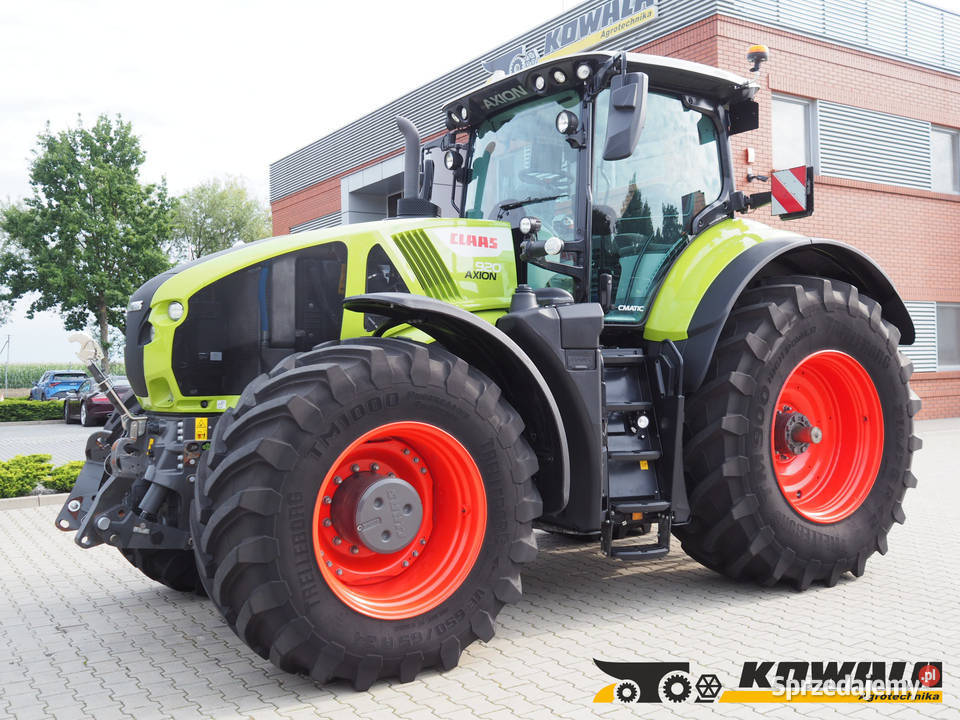 Claas Axion 920 CMATIC GPS CEMIS 1200 PTO Rewers elektrohydrauliczny Stęszew
