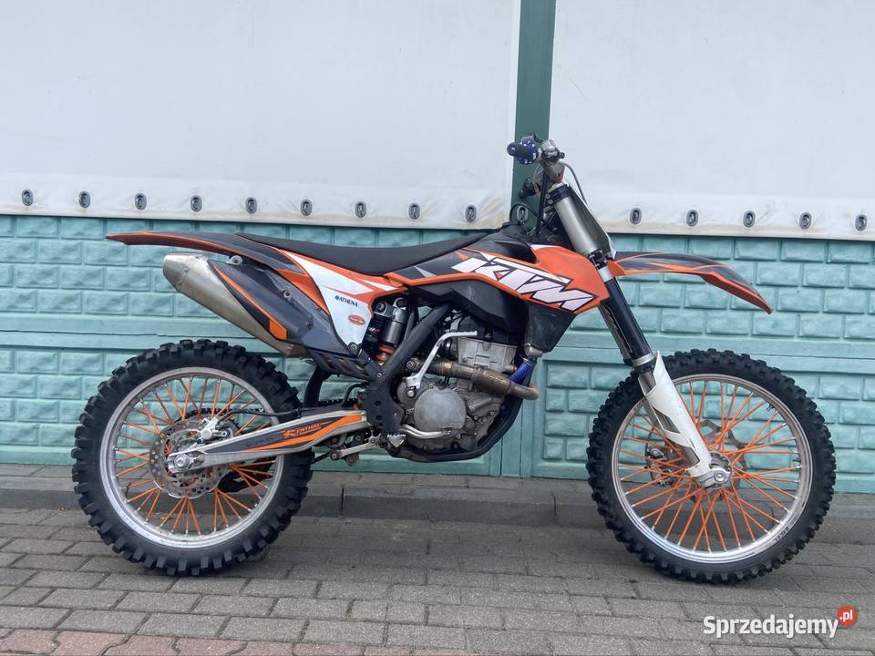 Ktm Sxf 250 2011r wtryskzamiana na 450 Żelków-Kolonia