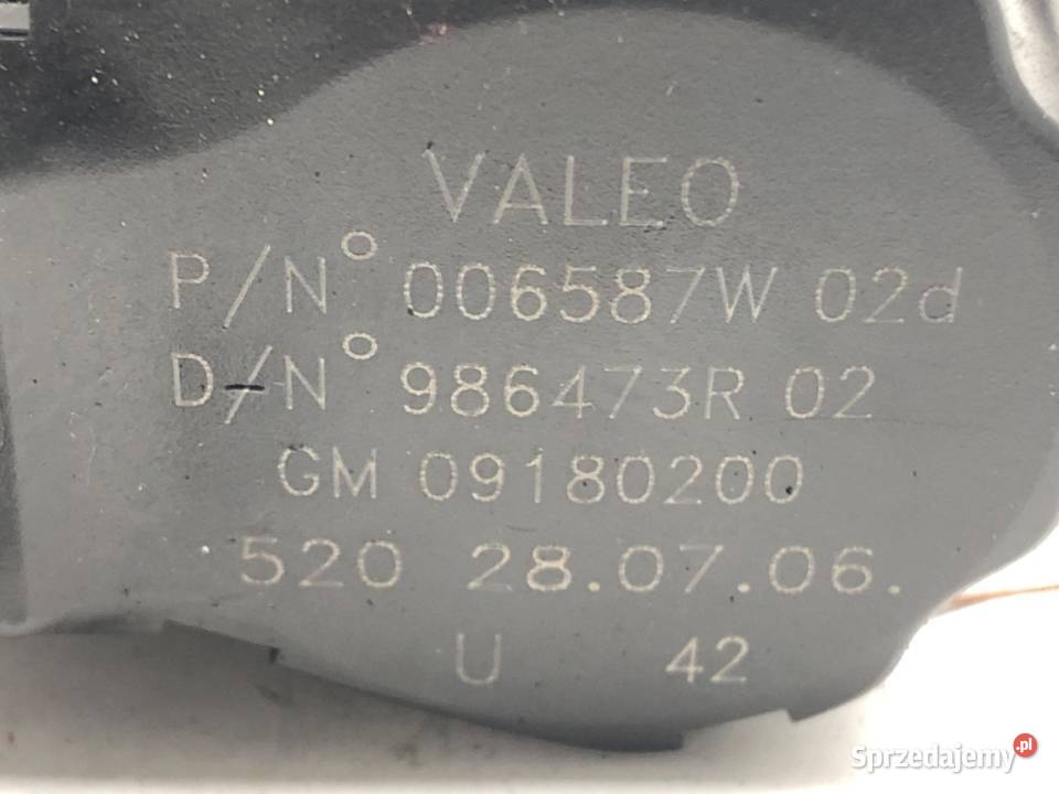 SILNIK NAGRZEWNICY FIAT 09180200 CROMA sprzedam