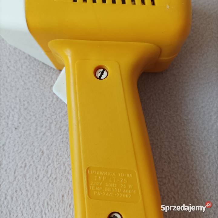 Polska lutownica transformatorowa TD 08 ZDZ Łódź sprzedam