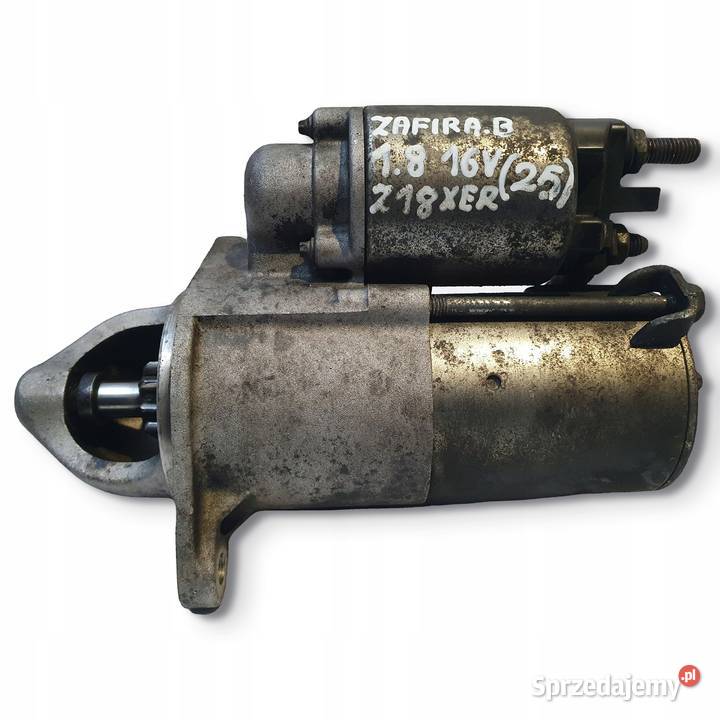 ROZRUSZNIK Opel Zafira B 18 16V 55556092 Z18XER osobowe lubelskie Chełm
