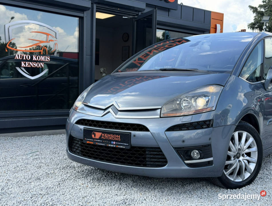 Citroen C4 Picasso Zadbany Pełna historia FV bluetooth Bydgoszcz sprzedam