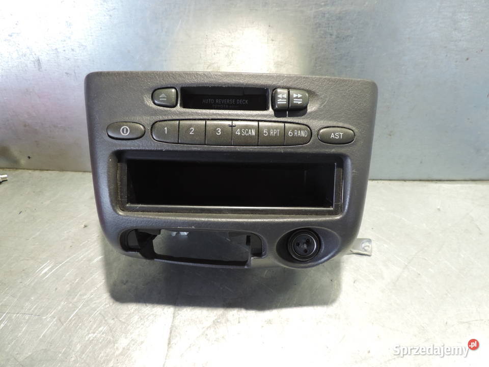 TOYOTA YARIS I RADIO FABRYCZNE 861200D011 Nowy Sącz