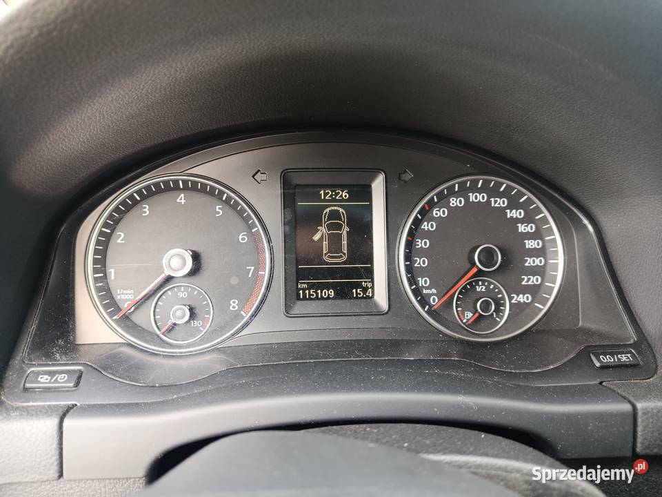 VW Golf 6 polift niski przebieg 115000km dolnośląskie Olszyna Dolna