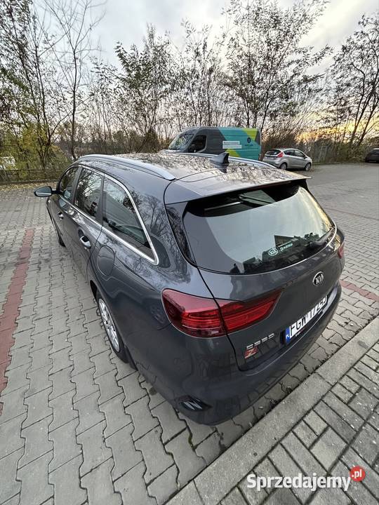 Kia Ceed 14 tgdi 140 Automat 7DCT serwisowana w gniazdo AUX Gorzów Wielkopolski