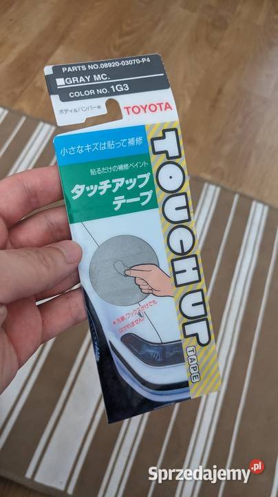 Touch Up Tape Toyota Gray MC 1G3 taśma na rysy Warszawa