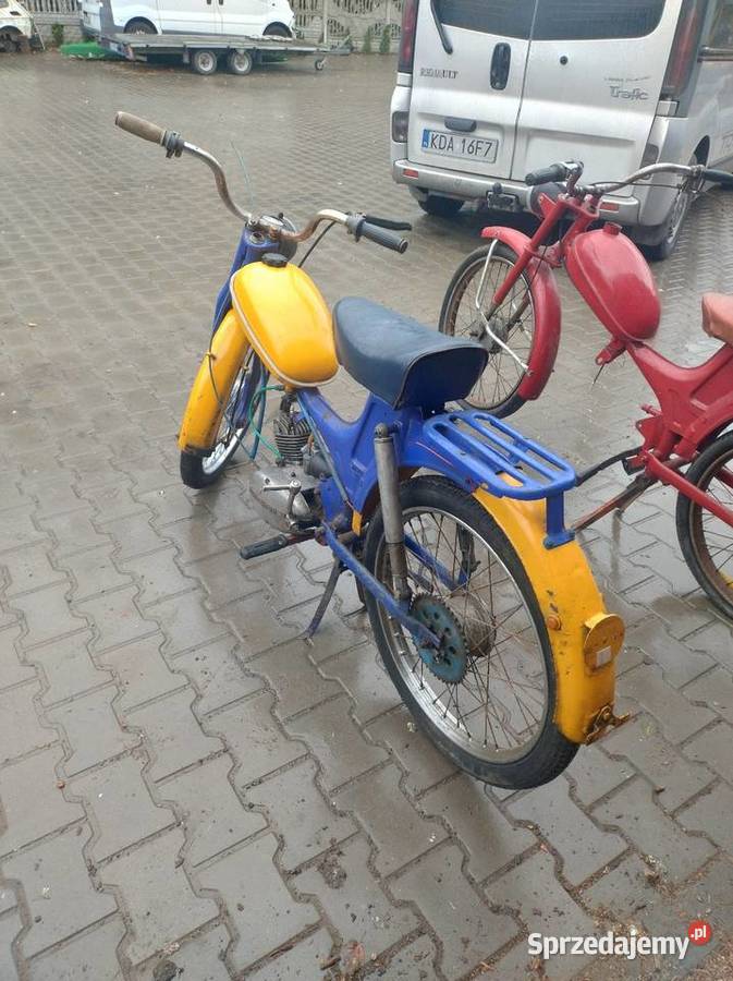 Dwa komary nie Ogar nie Romet Przasnysz