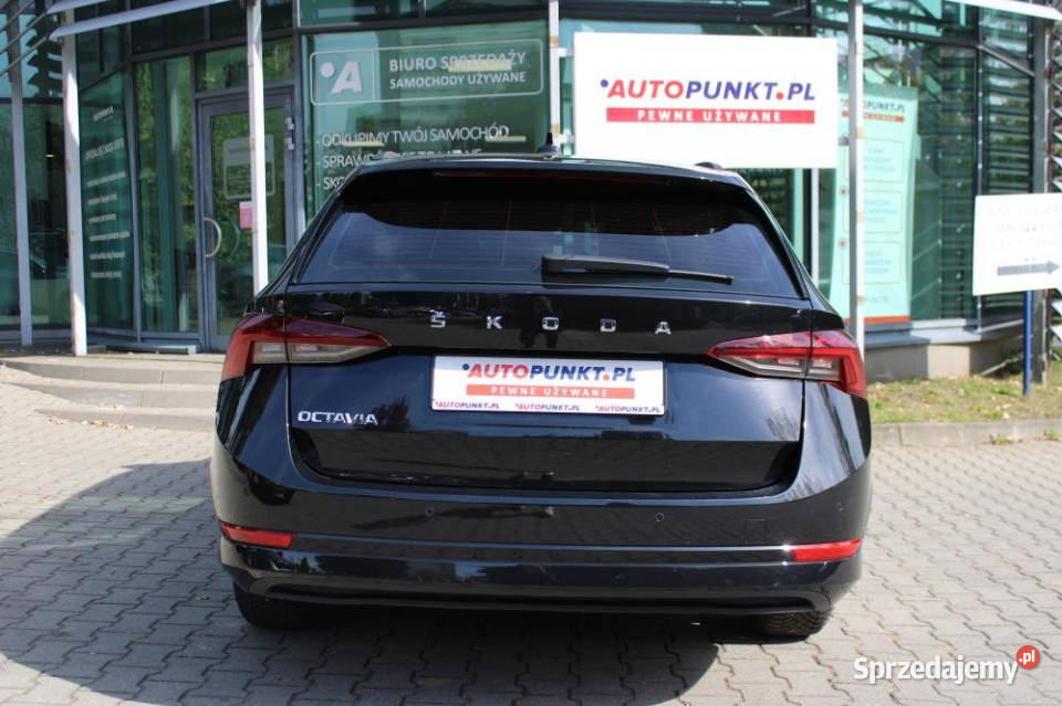 Skoda Octavia 2023r FV 23 ASO Iwł Tempomat Chorzów