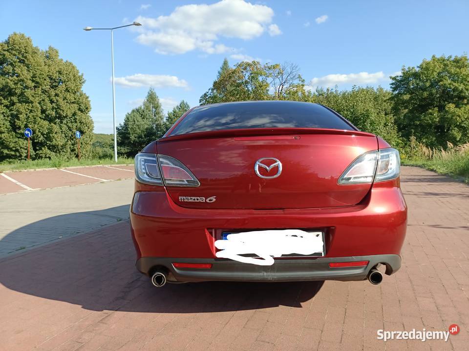 Do sprzedania piękna Mazda 6 z 2010r benzyna LPG Libiąż