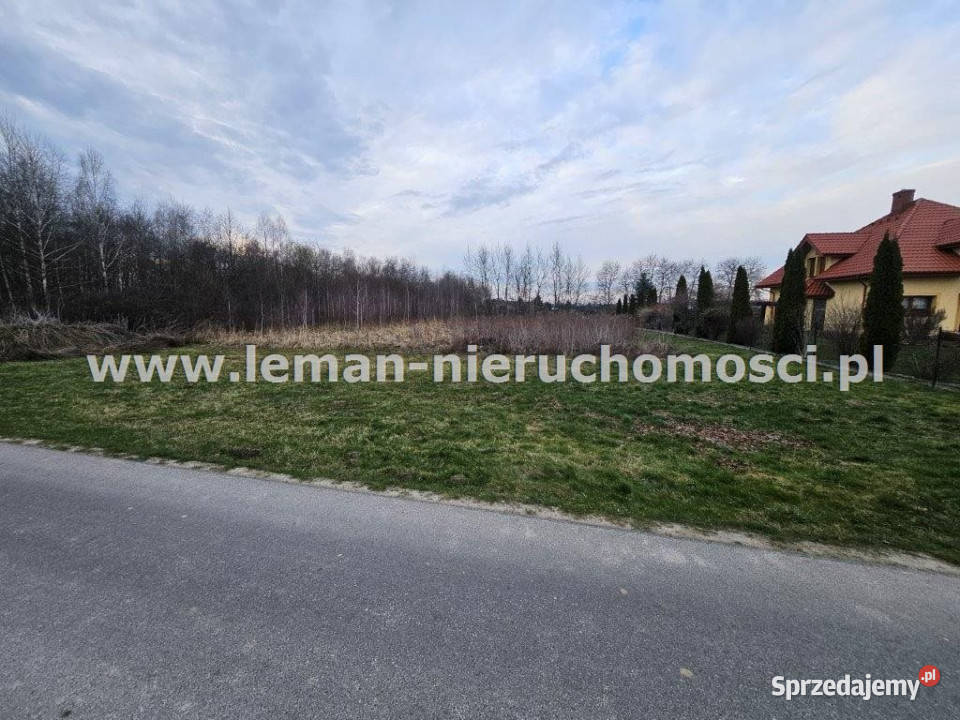 Działka 1350m2 Jakubowice KonińskieKolonia Jakubowice Konińskie-Kolonia