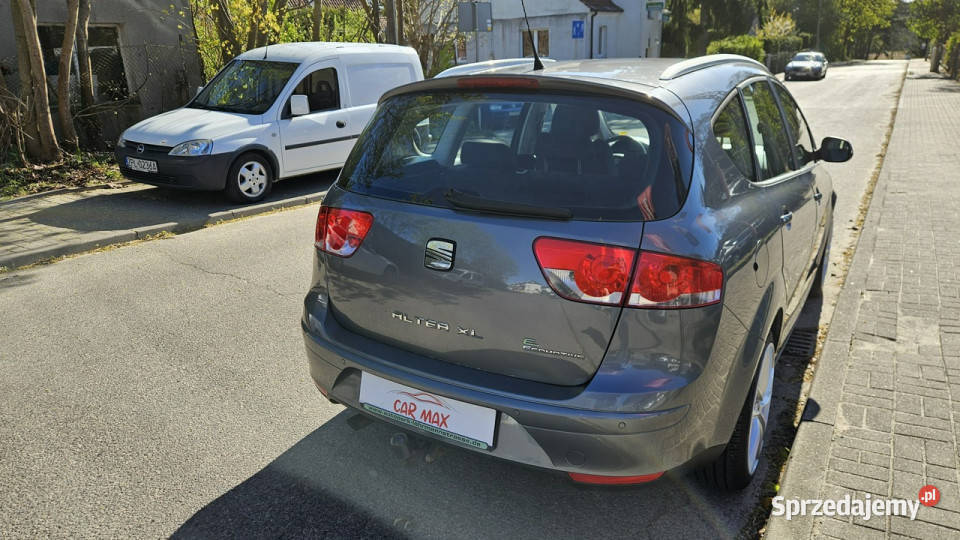 Seat Altea XL wielofunkcyjna kierownica Szczecin