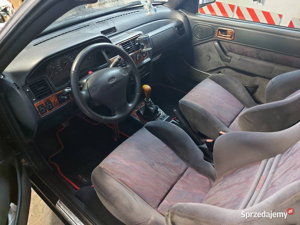 Ford Escort xr3I cabrio w stanie benzyna Zabrze sprzedam