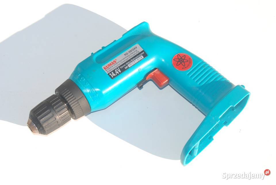 KUMAS KD3912AV 144V WKRĘTARKA WIERTARKA Wiertarki i wkrętarki Cieszyn sprzedam
