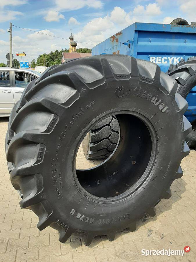 Opona używana rolnicza 80065R32 305R32 Zaścianki