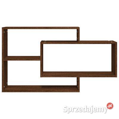 vidaXL Półka ścienna brązowy dąb 104x20x585 Warszawa