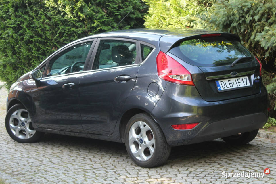Ford Fiesta Benzyna 14 97 134 Titanium Lubań