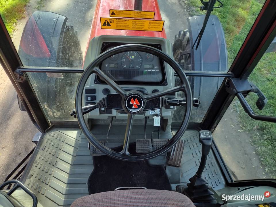 Massey Ferguson 6160 w oryginale Dynashift 6600 Sieradz