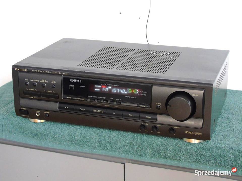 Amplituner Technics SAEX 320 sprawny i mocny Jasło sprzedam