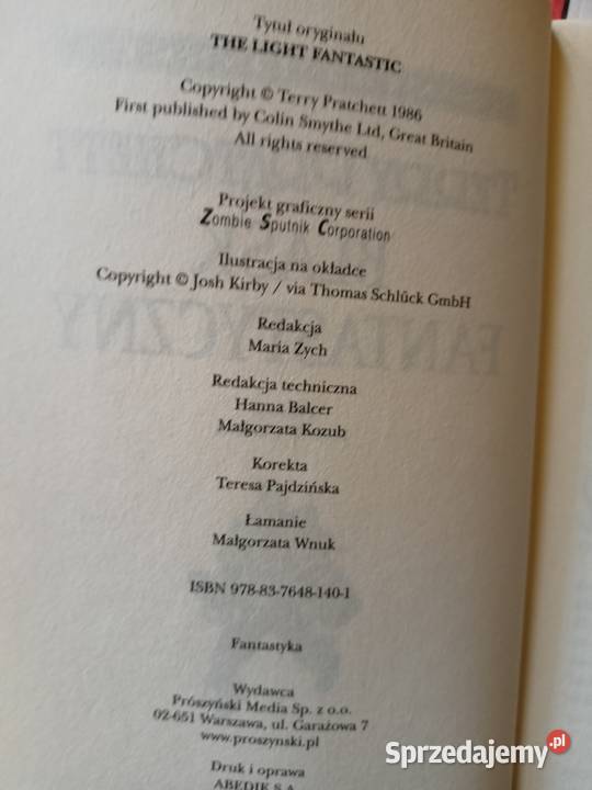 Książki prezenty unikat księgarnia Praga Proza i poezja
