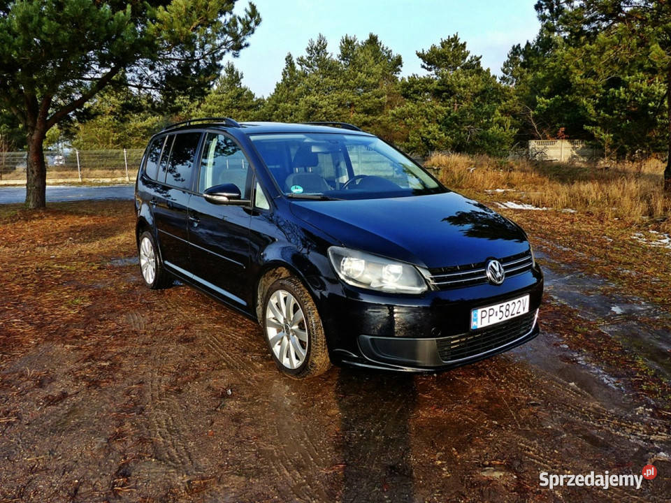 Volkswagen Touran 14 208000km Piła