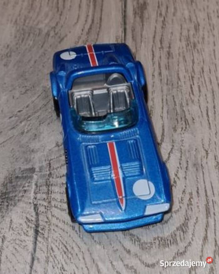 Autko samochód resorak Hot Wheels Corvette Grand Łódź