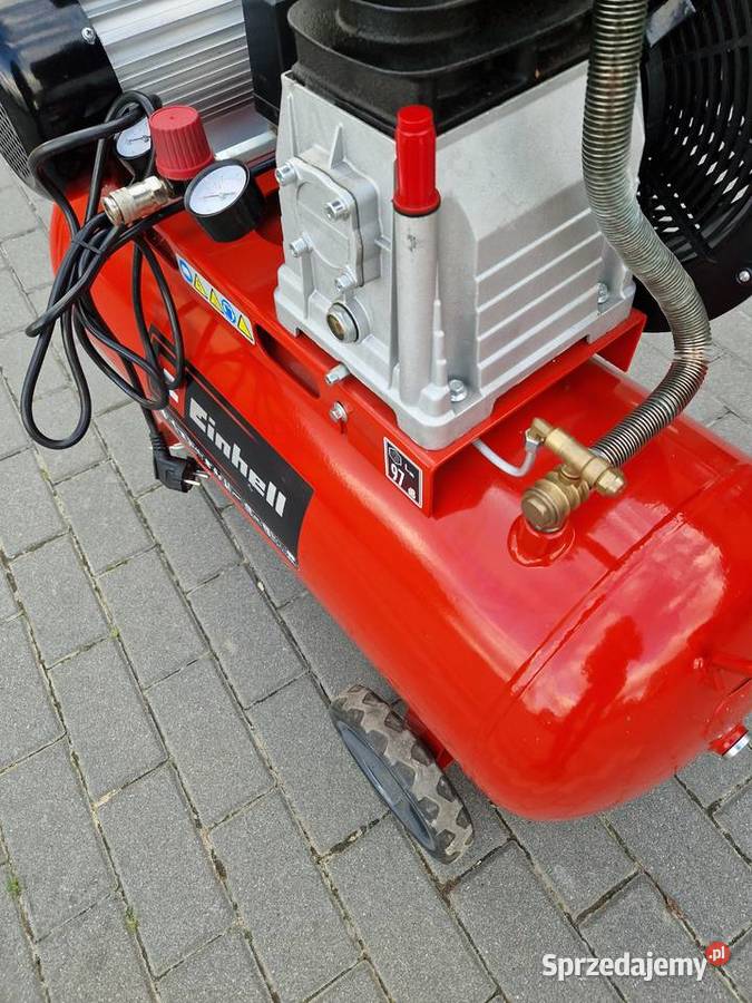 Kompresor olejowy Einhell TEAC 4309010 90 l 10 Głogowa