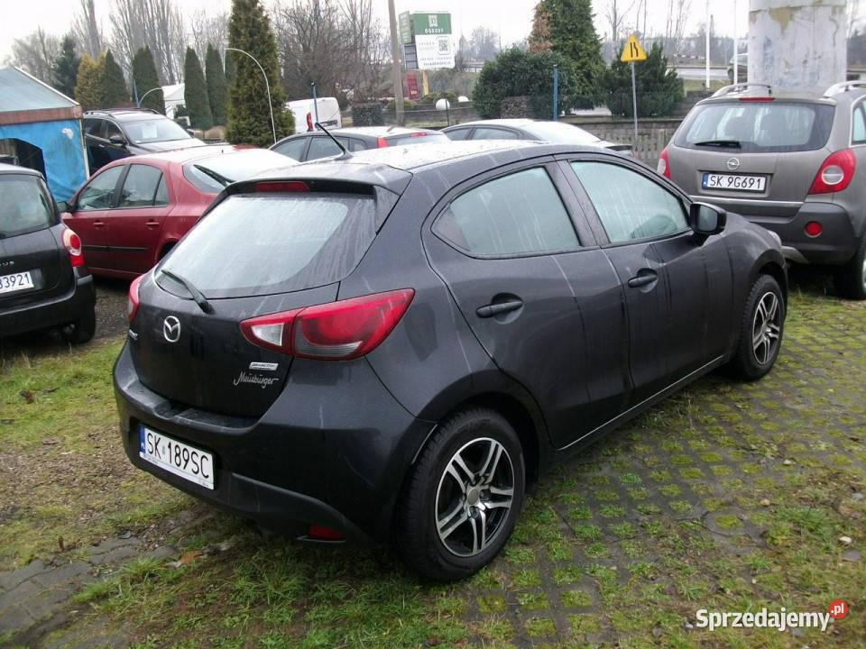 Mazda 2 Mazda 2 niski przebieg stan III 2015