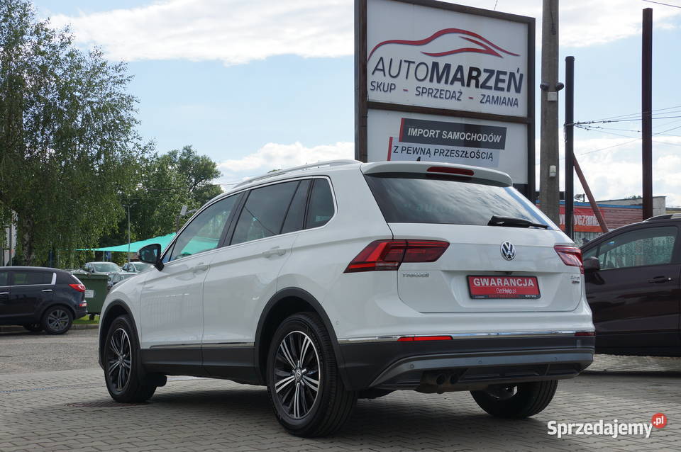 Volkswagen Tiguan 20 TDI CR 190 4x4 Virtual 190KM Nowy Sącz