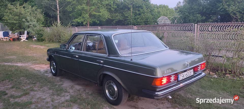 Mercedes w123 Beczka Skarżysko-Kamienna sprzedam