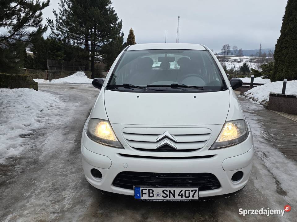 Citroen C3 Bezwypadkowy 14 Pb benzyna Chełmsko Śląskie